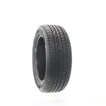 Set of (2) Driven Once 235/55R18 Goodyear Assurance WeatherReady 100V - 11/32