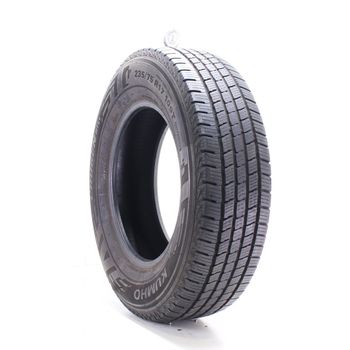 Used 235/75R17 Kumho Crugen HT51 109T - 7/32