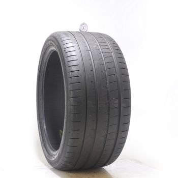 Set of (2) Used 315/35R22 Yokohama Advan Sport V107 111Y - 7.5-8/32