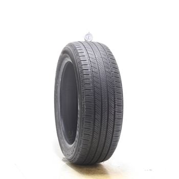 Set of (4) Used 225/55R19 Yokohama Geolandar CV G058 99V - 7/32