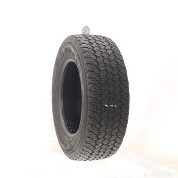 Set of (2) Used 255/65R17 Goodyear Wrangler All-Terrain Adventure Kevlar 110T - 8.5-9/32