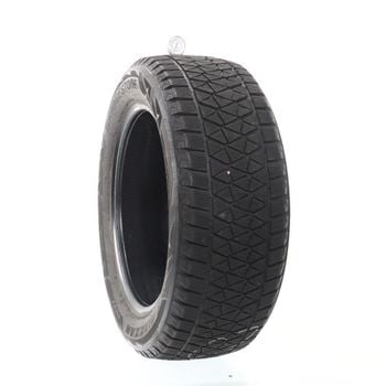 Set of (2) Used 275/55R20 Bridgestone Blizzak DM-V2 117T - 7.5-8/32