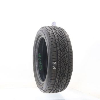 Used 235/55ZR19 Continental ExtremeContact DWS06 Plus 105W - 10/32