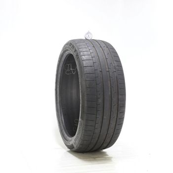 Set of (2) Used 255/40ZR21 Continental SportContact 6 102Y - 6/32