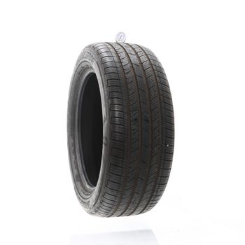 Set of (2) Used 275/50R20 Bridgestone Alenza Sport A/S RFT MOE 113H - 8-9/32