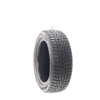 Set of (2) Used 215/55R17 Nexen WinGuard winSpike 98T - 9-9.5/32