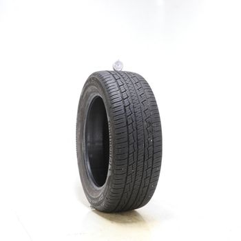 Set of (2) Used 225/55R17 Continental ControlContact Tour A/S Plus 97H - 6.5-8/32