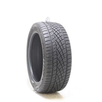 Set of (2) Used 265/45ZR20 Continental ExtremeContact DWS06 Plus 104Y - 9.5/32