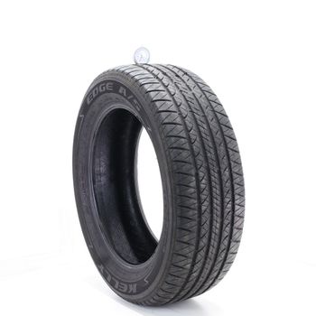 Set of (2) Used 235/55R18 Kelly Edge A/S 100H - 8/32