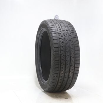 Set of (2) Used 275/45R21 Continental CrossContact LX Sport ContiSilent 110W - 9-9.5/32