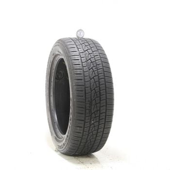 Set of (2) Used 235/55ZR18 Continental ControlContact Sport SRS Plus 100W - 7-8/32