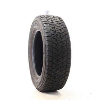 Set of (2) Used 245/65R17 Bridgestone Blizzak DM-V2 107S - 11-11.5/32