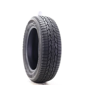 Set of (2) Used 225/60R18 Firestone Winterforce 2 100S - 10.5/32