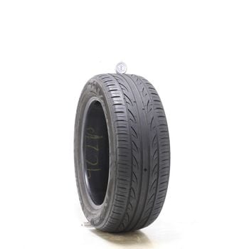 Set of (2) Used 215/55ZR17 Lexani LXUHP-207 98W - 7-7.5/32