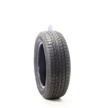 Set of (2) Used 205/60R16 Goodyear Assurance WeatherReady 92V - 9/32