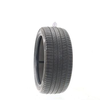 Set of (2) Used 255/40R20 Pirelli P Zero All Season Plus Elect PNCS 105Y - 7/32