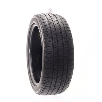 Set of (2) Used 285/45R22 Bridgestone Dueler H/L Alenza 110H - 7.5-9/32