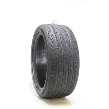 Set of (2) Used 285/40R21 Continental ProContact TX NO 109V - 8-9/32