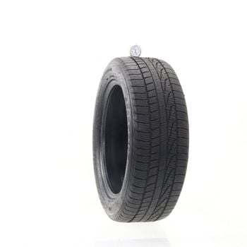 Set of (4) Used 225/55R18 Goodyear Assurance WeatherReady 98V - 6/32