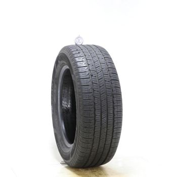 Set of (2) Used 235/60R17 Goodyear Reliant All-season 102H - 6-7/32