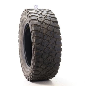 Set of (2) Used LT295/60R20 BFGoodrich Mud-Terrain T/A KM3 126/123Q - 10.5-11.5/32