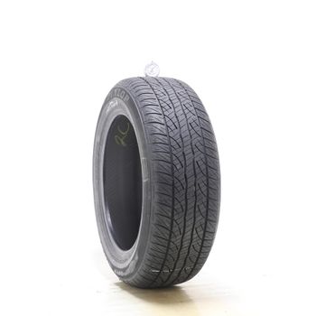 Set of (2) Used 225/55R17 Dunlop SP Sport 5000M 95H - 8-9/32
