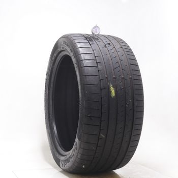 Used 315/40ZR21 Continental SportContact 6 MO1 115Y - 6.5/32