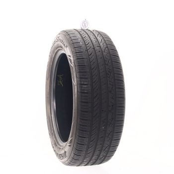 Set of (4) Used 245/55R19 Hankook Ventus S1 Noble2 103V - 6.5-7/32
