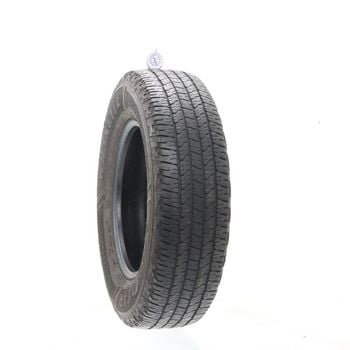 Set of (2) Used 235/75R17 Goodyear Wrangler Workhorse HT 109T - 6/32