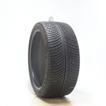 Used 295/35R21 Michelin Pilot Alpin 5 SUV 107V - 7/32