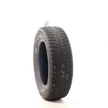 Set of (2) Used 205/65R16 Bridgestone Blizzak WS80 95T - 8-9.5/32