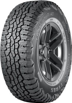 Set of (4) New 255/75R17 Nokian Outpost AT 115S