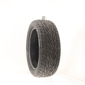 Set of (2) Used 245/50R20 Toyo Proxes ST III 102V - 9.5-10/32