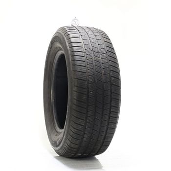 Set of (2) Used 285/60R18 Michelin Defender LTX M/S 120H - 5.5-7/32