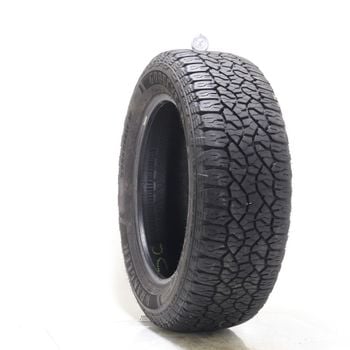 Set of (2) Used 275/55R20 Goodyear Wrangler Workhorse AT 113T - 8.5/32