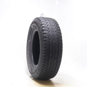 Set of (2) Used 265/70R17 Yokohama Geolandar A/T G015 113T - 6.5/32