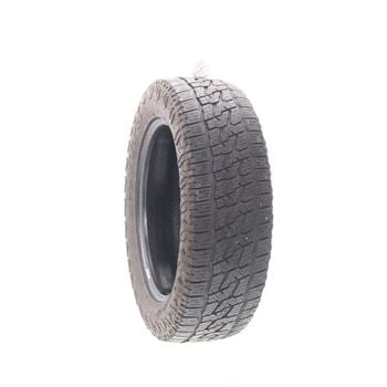 Set of (2) Used 245/60R20 Nitto Nomad Grappler 111H - 9-10/32