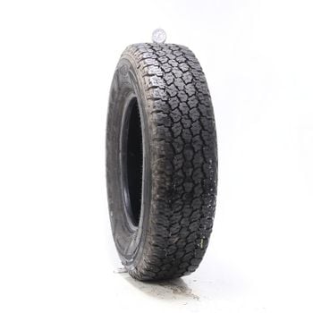 Set of (2) Used LT235/80R17 Goodyear Wrangler All-Terrain Adventure Kevlar 120/117R - 8.5-9/32