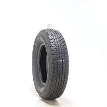 Set of (2) Used ST205/75R14 Freedom Hauler ST Radial 105/101N - 7/32