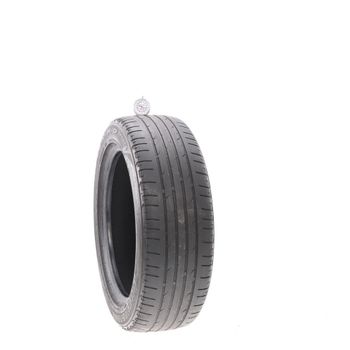 Used 205/55R17 Bridgestone Dueler H/P Sport RFT 91V - 4/32
