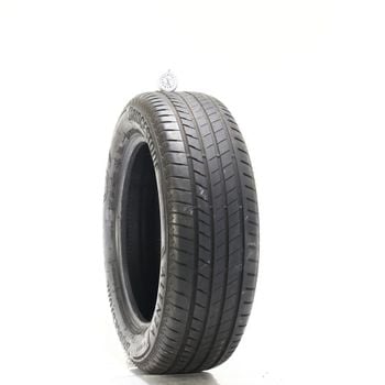Set of (2) Used 225/60R18 Bridgestone Alenza 001 RFT 104W - 6-6.5/32