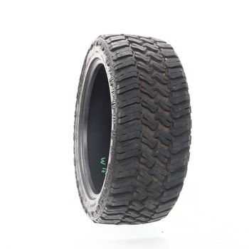 Used LT33X12.5R22 Rough Country Mud Terrain 109R - 15/32