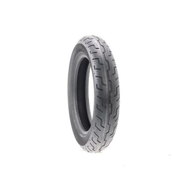 Set of (2) New 130/90B16 Dunlop D401F Harley Davidson M/C 73H