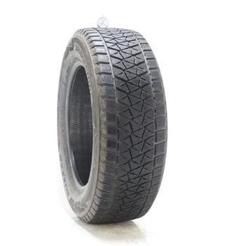 Set of (2) Used 275/60R20 Bridgestone Blizzak DM-V2 115R - 8-9.5/32