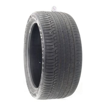 Used 315/35R22 Continental PremiumContact 6 SSR 111Y - 5/32