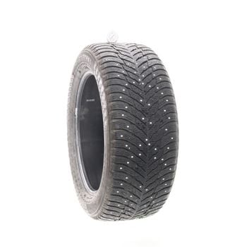 Set of (2) Used 275/50R20 Nokian Hakkapeliitta 10 SUV Studded 113T - 8.5-9/32