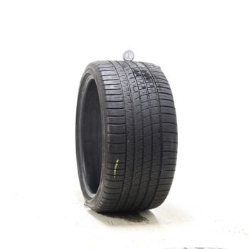 Set of (2) Used 285/30ZR20 Michelin Pilot Sport A/S 3 Plus 99Y - 6.5-7/32