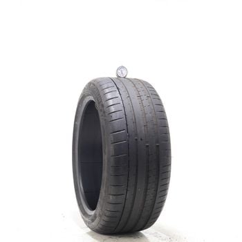 Set of (2) Used 255/40ZR18 Michelin Pilot Super Sport MO1 99Y - 6-6.5/32