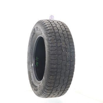 Used LT275/65R18 Cooper Discoverer Snow Claw Studded 123/120R - 13.5/32