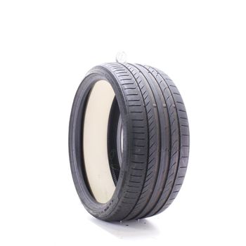 Set of (2) Used 265/30R20 Continental ContiSportContact 5P R01 ContiSilent 94Y - 7.5/32